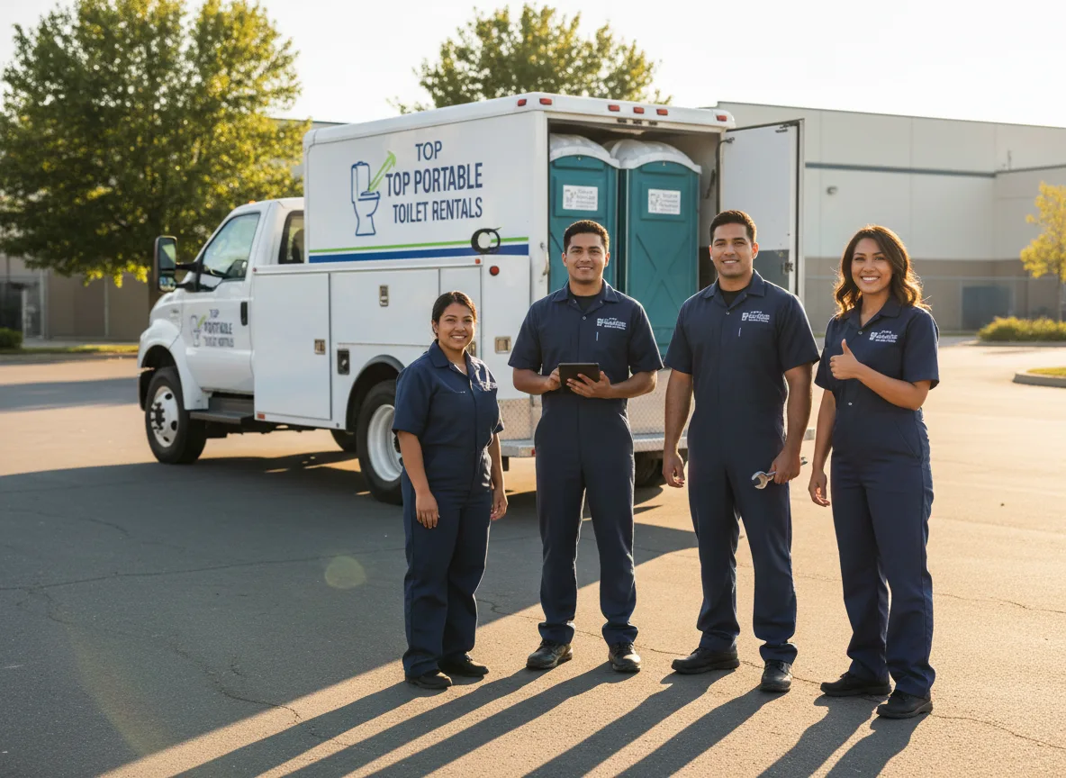 Short Term Porta Potty Rental company in Capron, IL